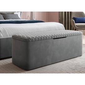 Grove Blanket Box - Grey