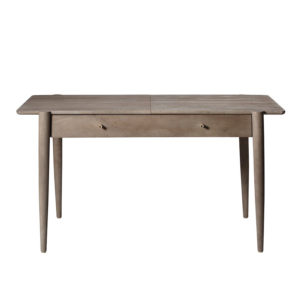 Swoon - Hawksley - Scandi Desk & Extendable Dining Table - Brown - Mango Wood