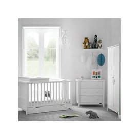 Obaby Belton Cot Bed 3 Piece Nursery Furniture Set