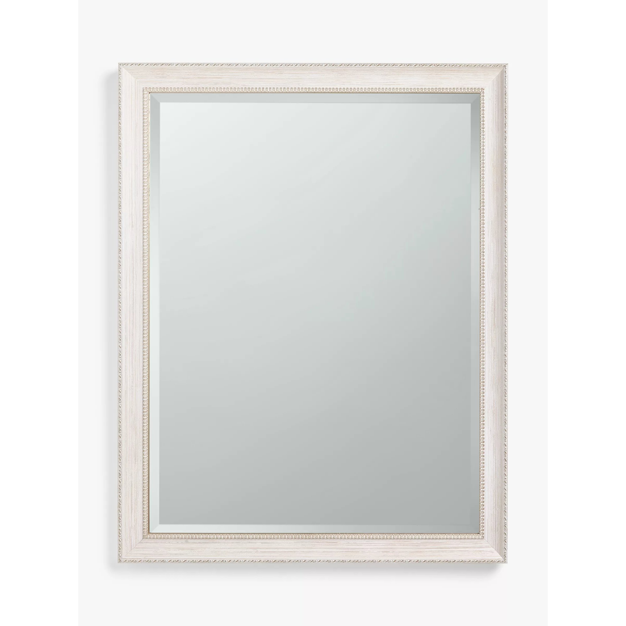 John Lewis Deco Edge Rectangular Wood Frame Wall Mirror