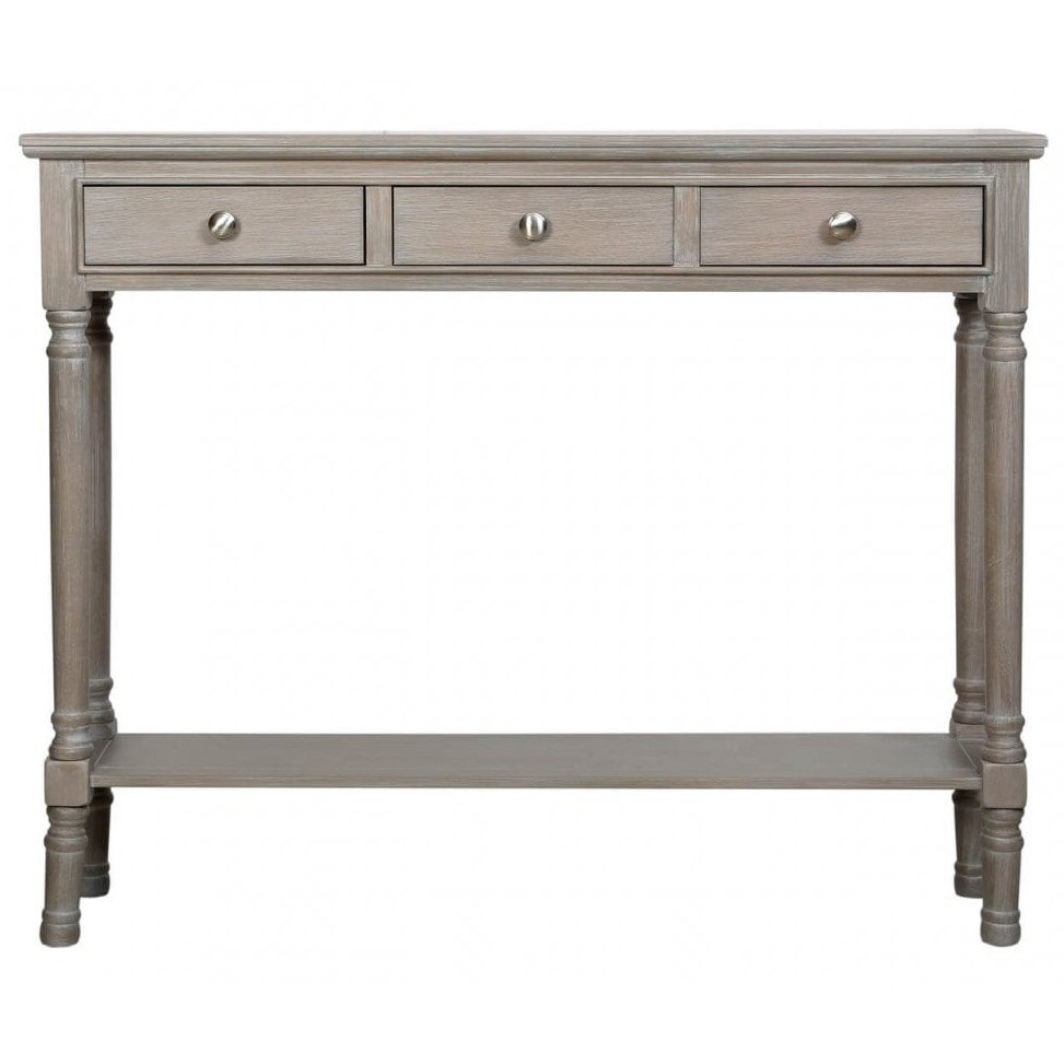 Kavanagh Taupe Painted Medium Console Table
