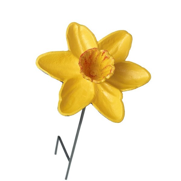 Daffodil Iron Bird Feeder By Heaven Sends