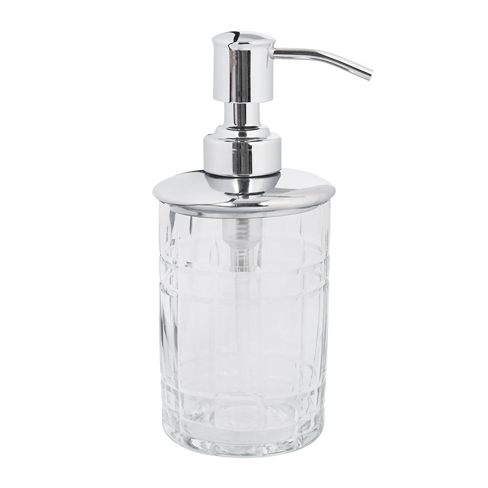 Luxe - Cut Glass Soap Dispenser