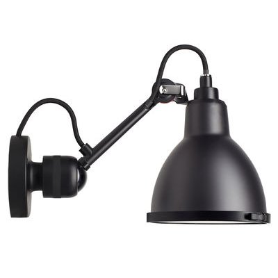 N° 304 Wall light - / Bathroom by DCW éditions - Lampes Gras Black