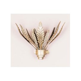 Graham and Green Gold Leaves Wall Light