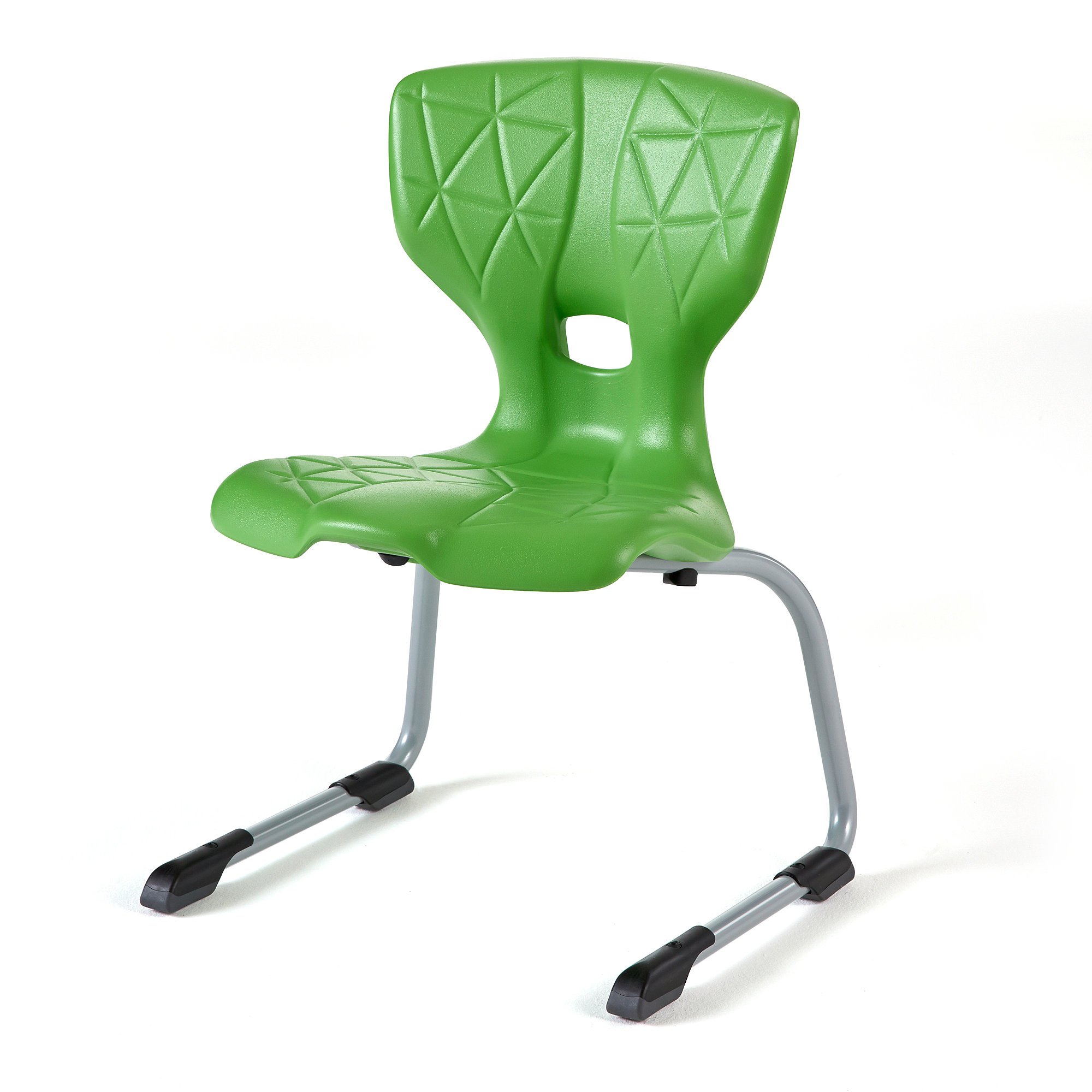 Children's chair ALDA III, H 350 mm, green
