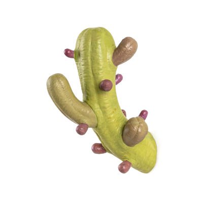 Cactus Hook - / H 20 cm - Resin by Seletti Multicoloured