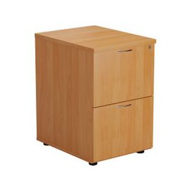 Proteus Wooden Filing Cabinet, Beech