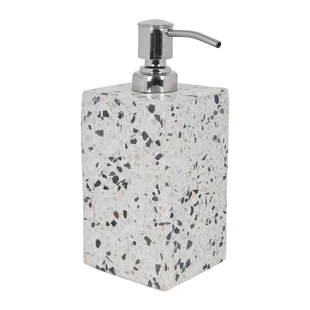 Global Explorer - Terrazzo Stone Soap Dispenser