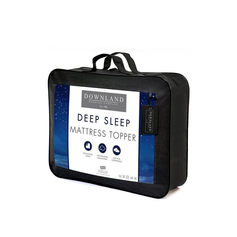 Downland Deep Sleep Hollowfibre Mattress Topper