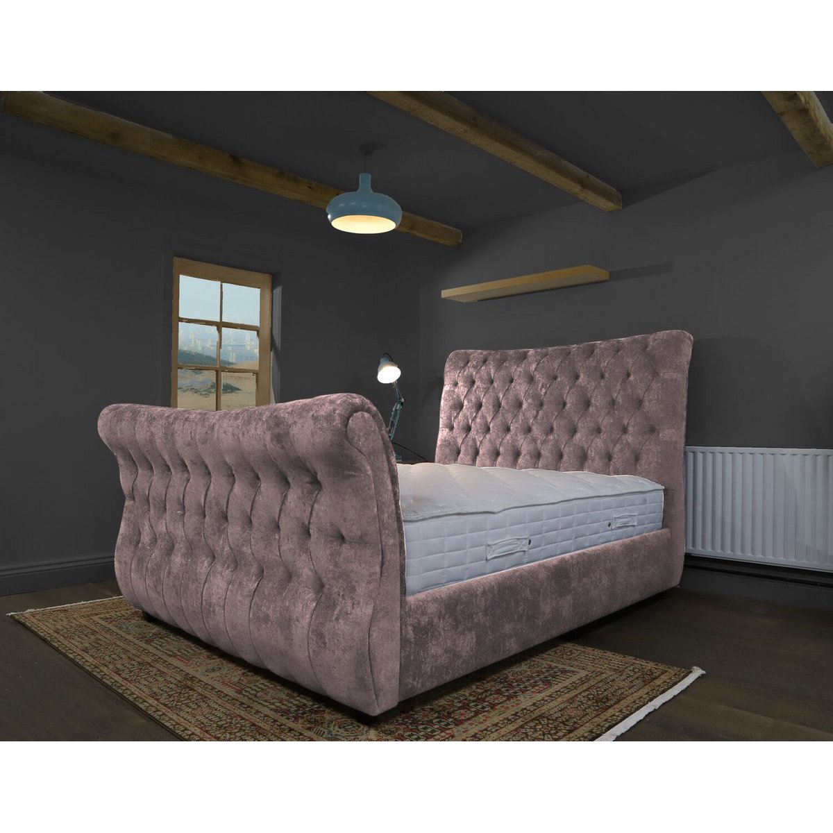 Canterbury Alaska Bed Frame - Furniturebox UK