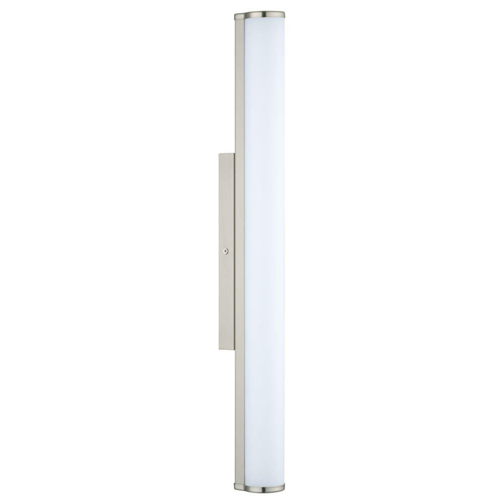 Eglo 94716 Calnova Bathroom Wall Light In Satin Nickel - L: 600mm