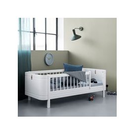 Oliver Furniture Wood Mini+ Kids Junior Bed in White