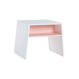 Vox Tuli Kids Stackable Desk in White & Pink