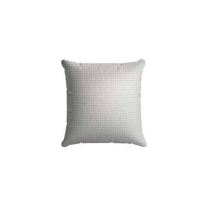 45x45cm Scatter Cushion in Houndstooth Soft Sustainable Wool - sofa.com