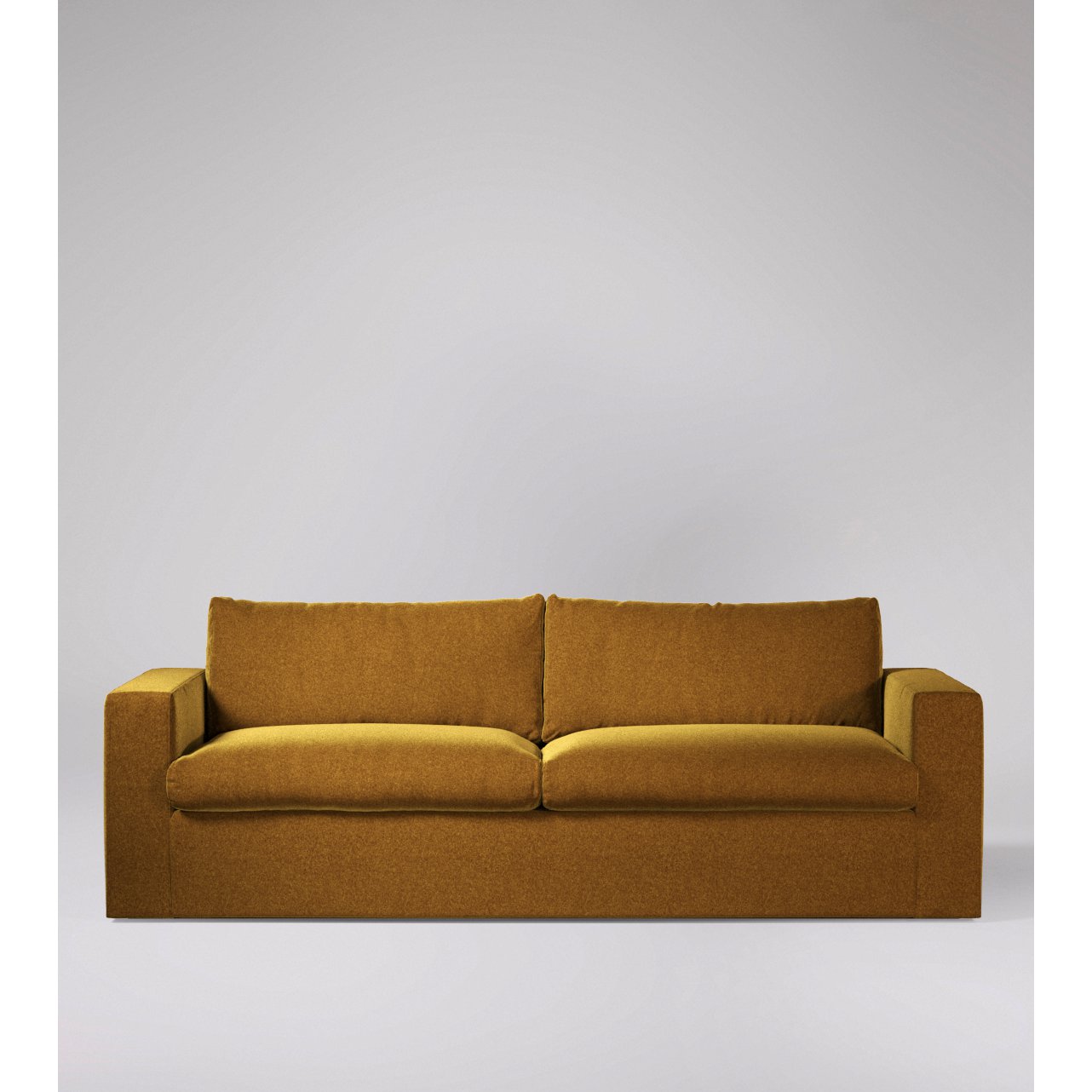 Swoon - Evesham - Sofabed - Yellow - Smart Wool