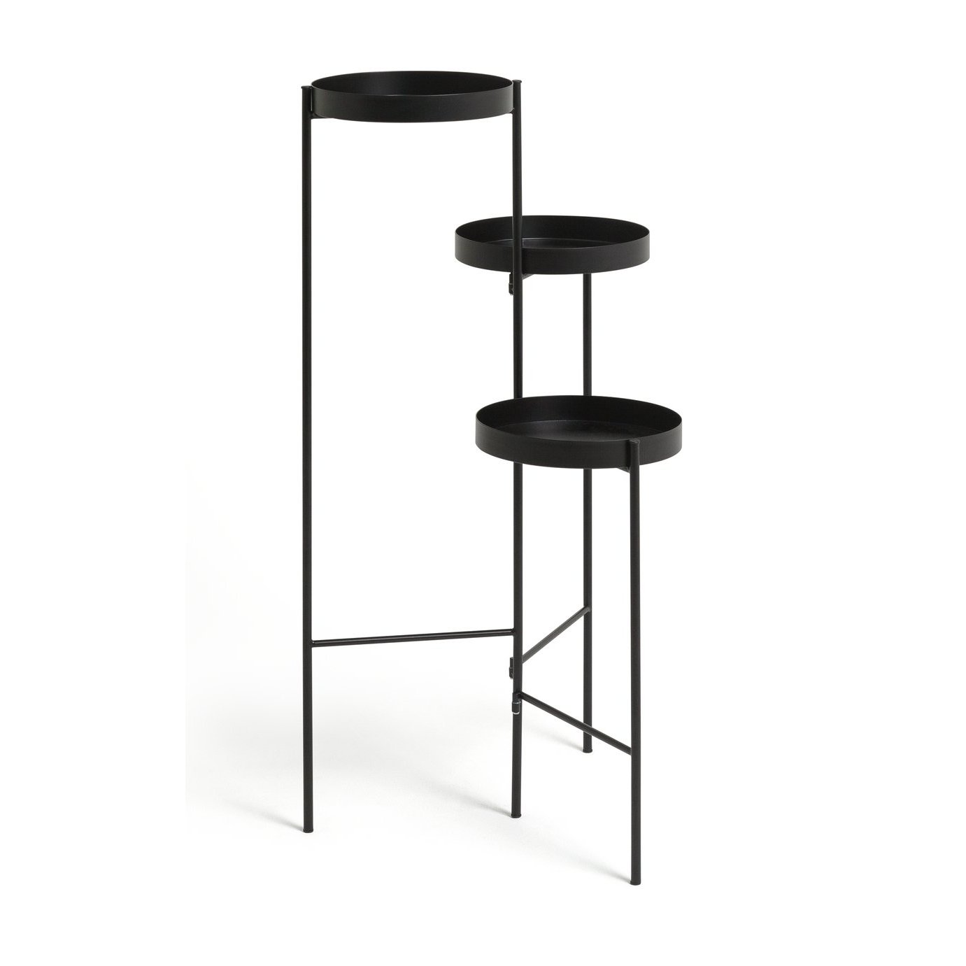 Habitat Planter Side Table - Black
