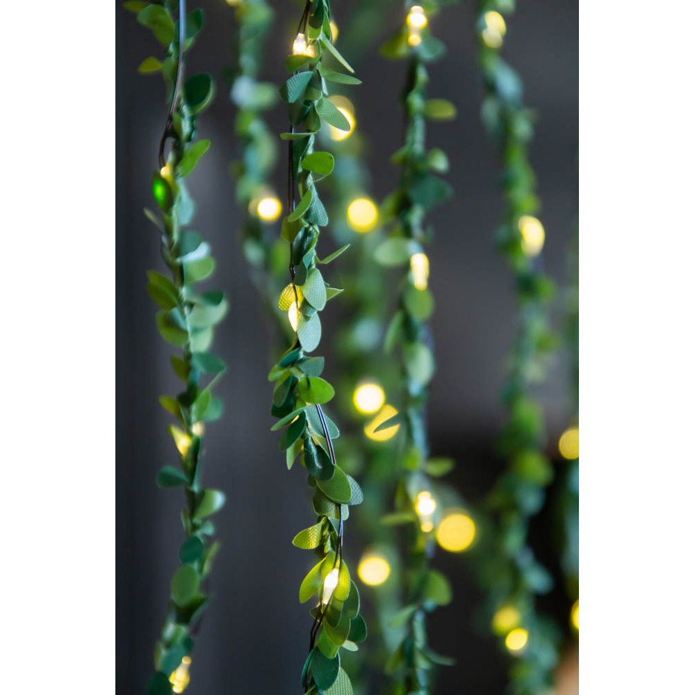 Green Leafy Decorative Fairy Lights