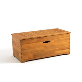 image-Wilis Teak Box Outdoor Coffee Table