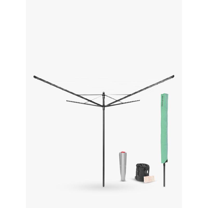 Brabantia LiftOMatic Rotary Clothes Outdoor Airer Washing Line with