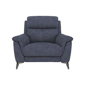 Contempo Fabric Armchair - R23 Blue