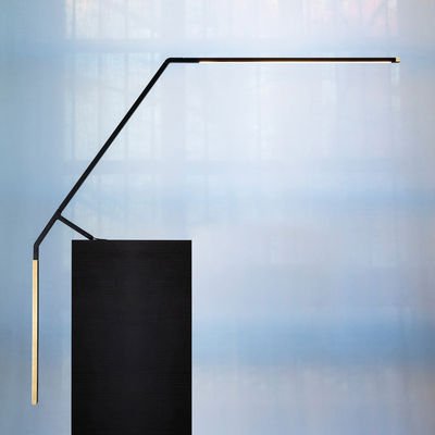 Bird LED Table lamp - / L 94 cm by Nemo Black