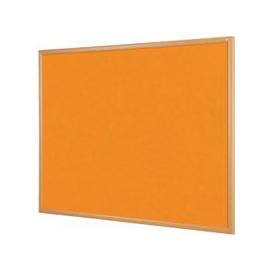 Eco-Friendly Colourplus Noticeboard, Orange