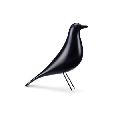 Eames House Bird Decoration by Vitra Black