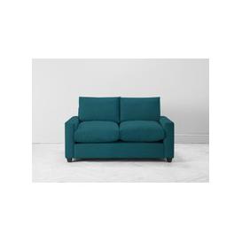 Mimi Three-Seater Sofa Bed in Steel Blue