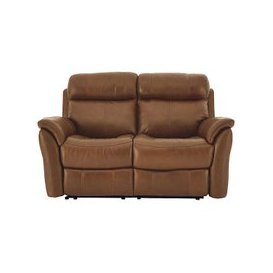 Relax Station Revive 2 Seater SK Leather Sofa - Caramel
