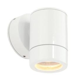 Saxby ST5009W Odyssey Outdoor Single Wall Light in White