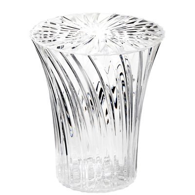 Sparkle End table by Kartell Transparent