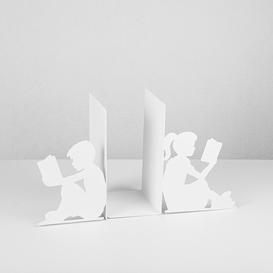 image-Metal Bookends
