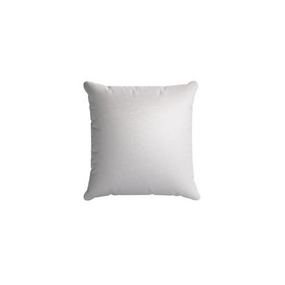 45x45cm Scatter Cushion in Alabaster Brushed Linen Cotton - sofa.com