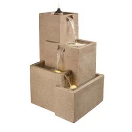 Outdoor Living Uk Cascading Fountain Water Feature Sandstone