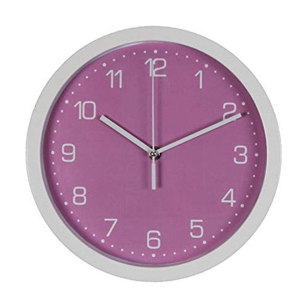 Just 4 Kids Wall Clock - Pink Arabic Dial