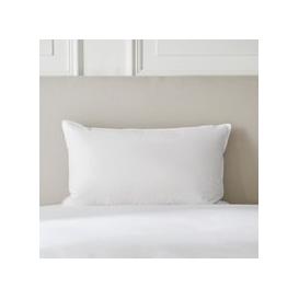 The White Company Pillow - Firm, No Colour, Size: Super King