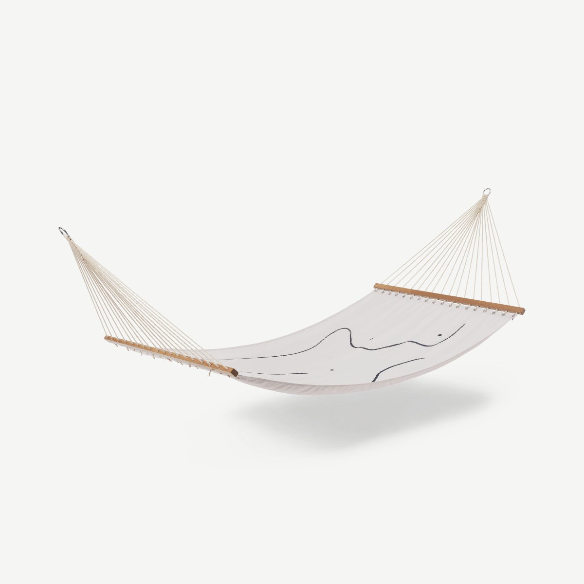 Varena Body Outline Hammock, Multi