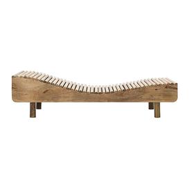 House Doctor - Basti Outdoor Daybed - Natural/White