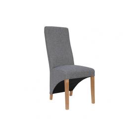 image-Wave Dining Chair - Natural