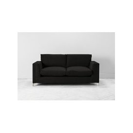 Chris Three-Seater Sofa Bed in Obsidian Black