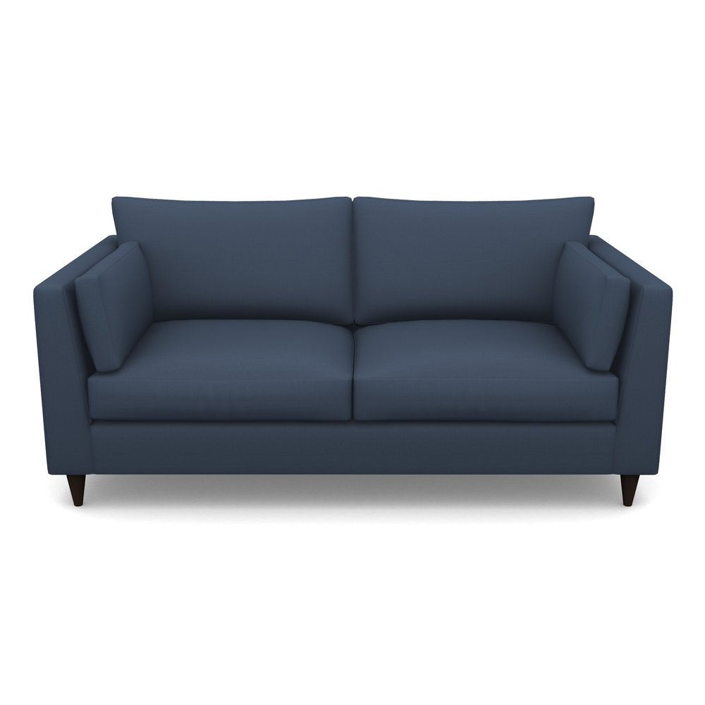 Saltdean 3 Seater Sofa in House Velvet- Indigo
