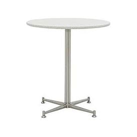 Cortina Round Dining Table - 60-cm - Starlight White Quartz