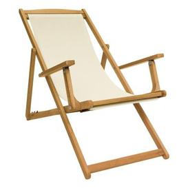 Essentials Garden Recliner Chair by Wensum
