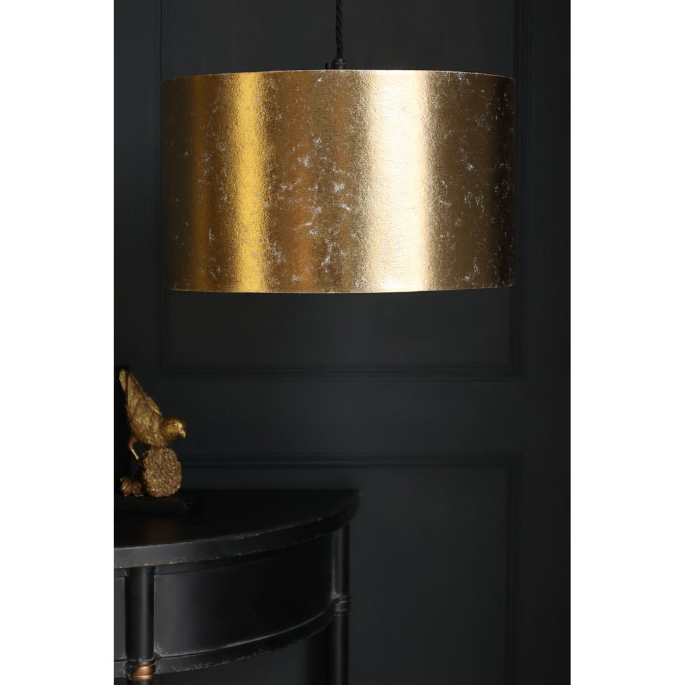 Glamorous Gold Ceiling Pendant Light Shade - Large