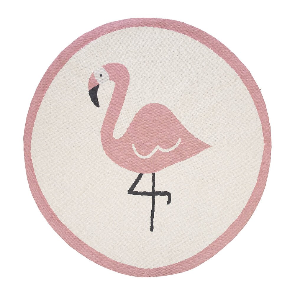 AMARA Kids - Animal Rug - Flamingo