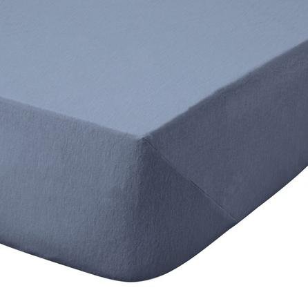 Fogarty Soft Touch Fitted Sheet Denim