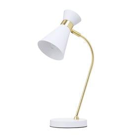 image-Olson Arc Task Table Lamp, White