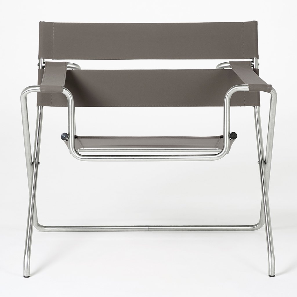 D4E Folding Outdoor Chair Grey By Tecta