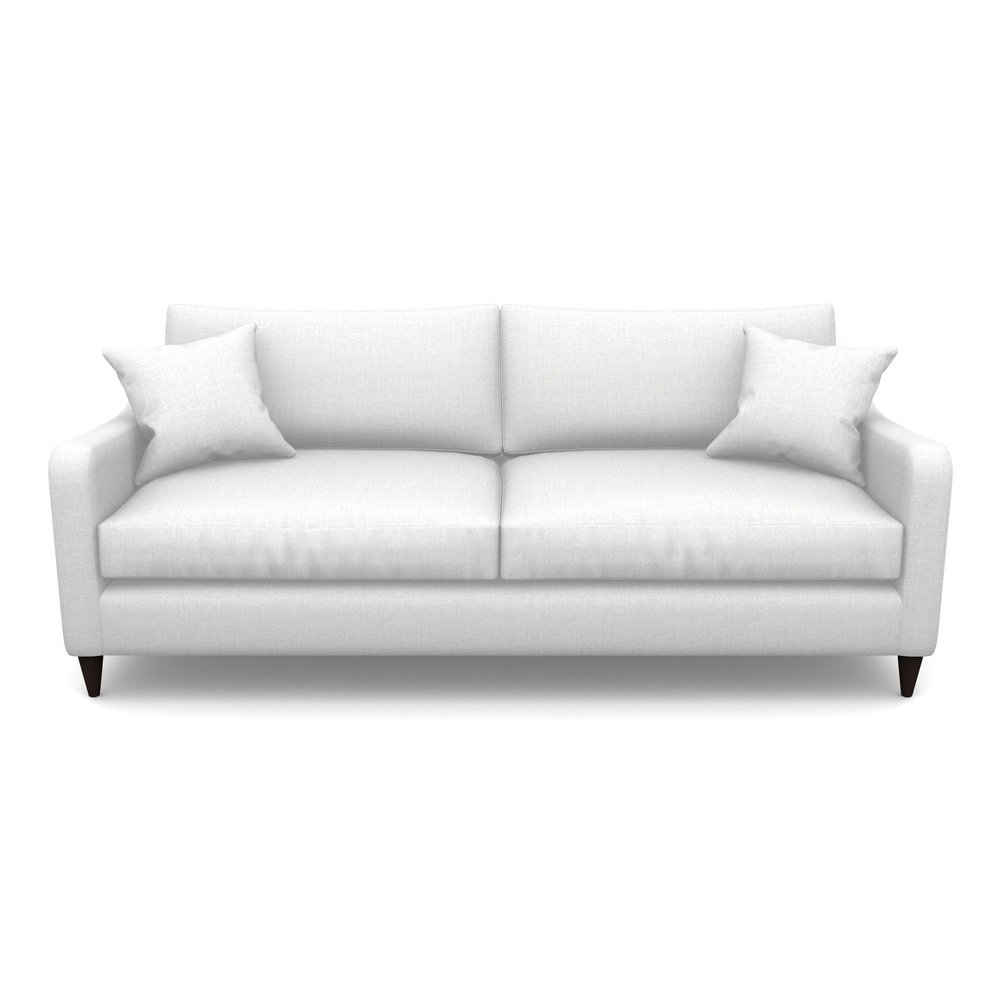 Rye 4 Seater Sofa in House Plain- Putty